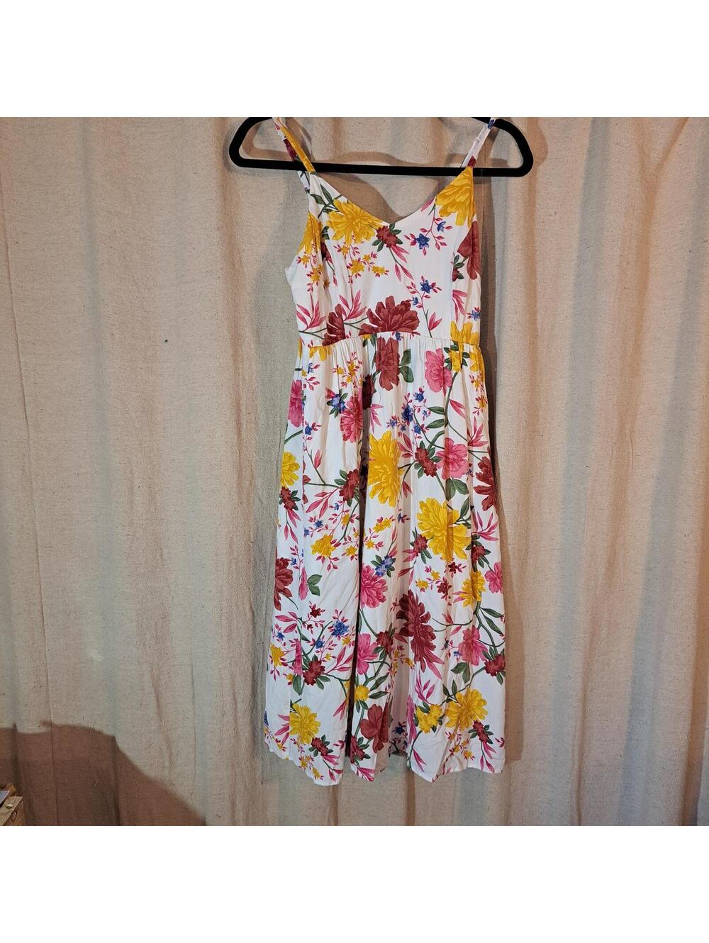 Old Navy Floral Print Cami Dress Size Small